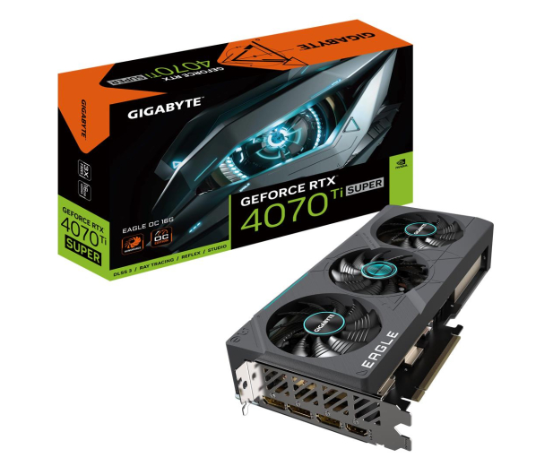 Gigabyte GeForce RTX 4070 Ti SUPER EAGLE OC 16GB GDDR6X